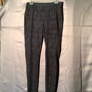 Faded Glory Charcoal Patterned Skinny Jeans